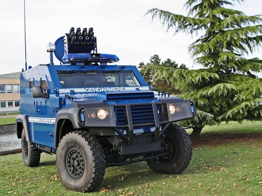 Panhard PVP Gendarmerie '2010